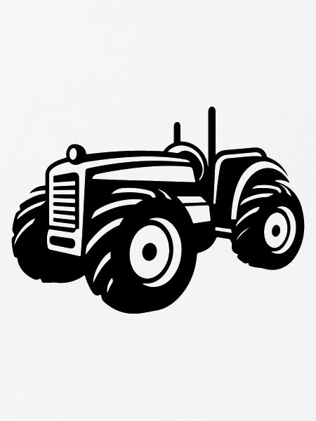 Traktor Fahrzeug