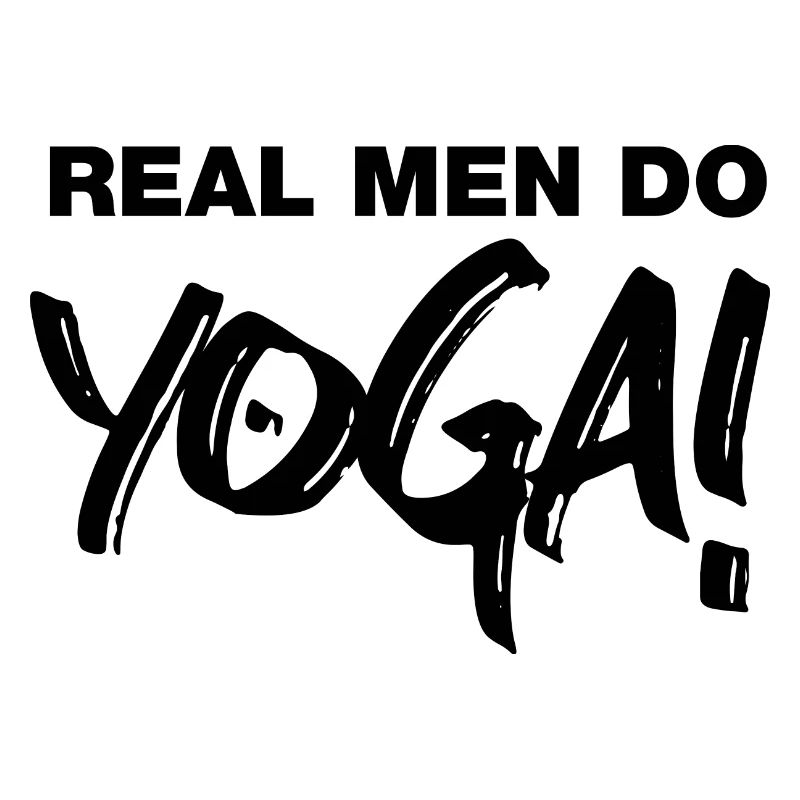 Männer Yoga