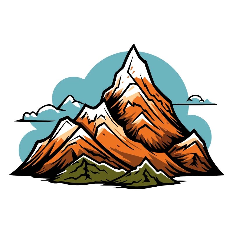 Berge Symbol Icon