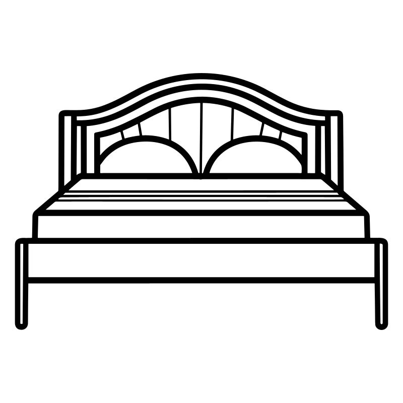 bed