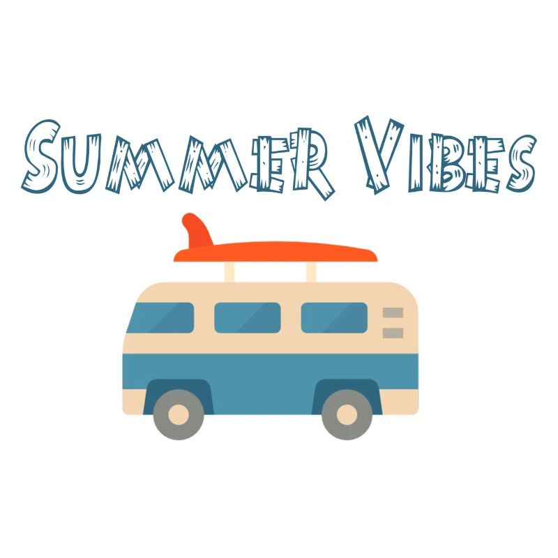 bus summer vibes