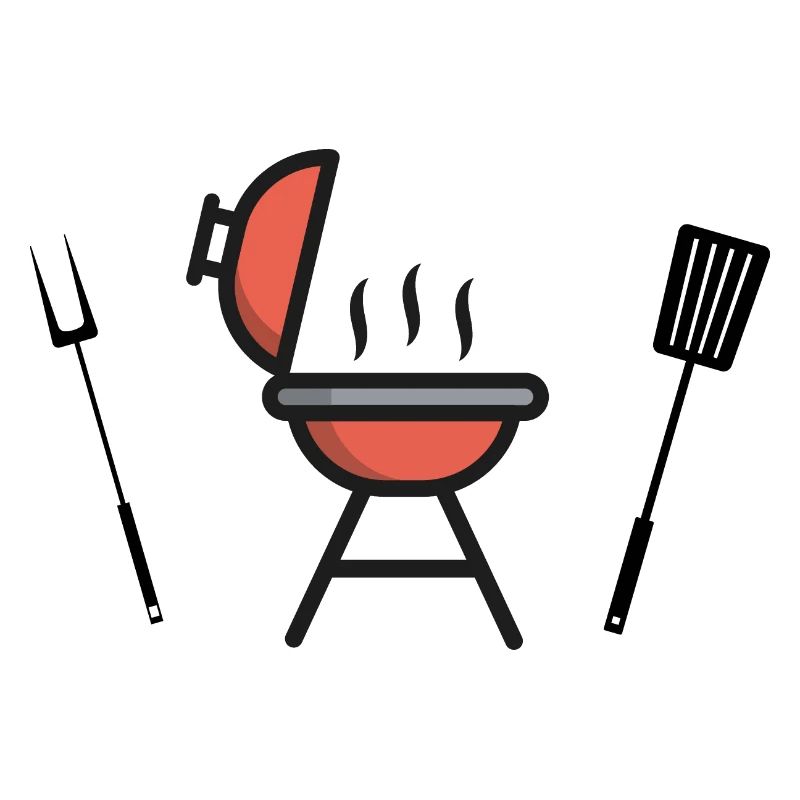 Grill Grillsaison Icon