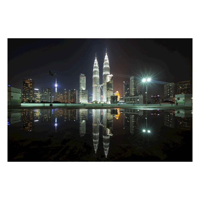 Petronas Towers Reflection