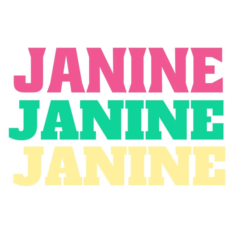 Janine Geburtstag Geschenke Name Janine Vorname