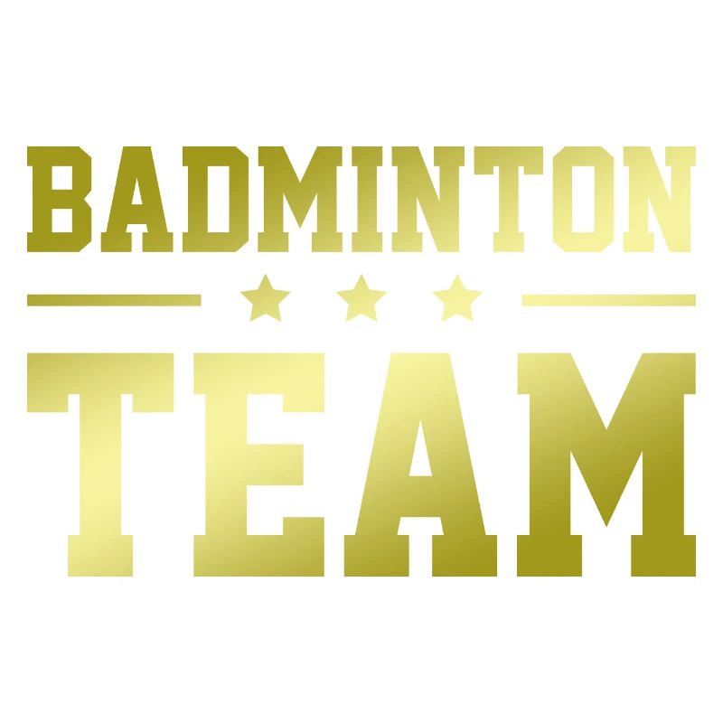 Badminton Team