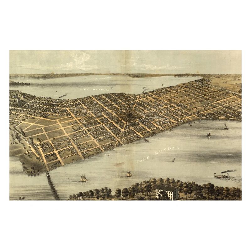 Madison 1870