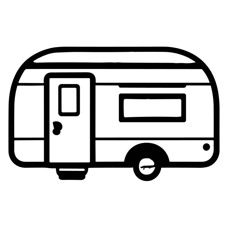 Small caravan