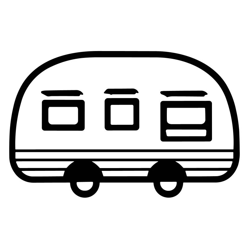 Kleiner Wohnwagen