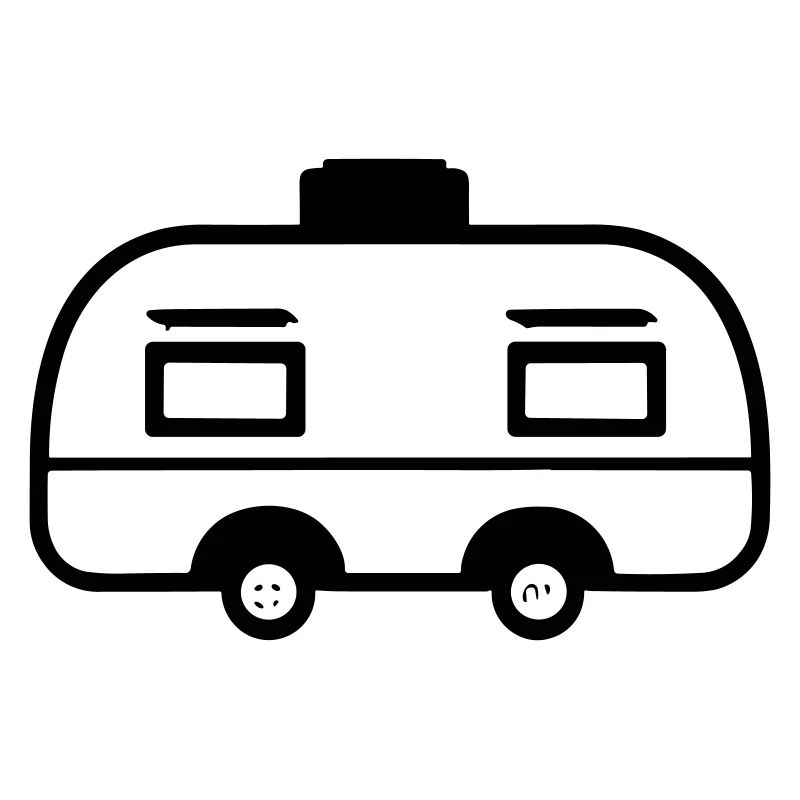 Kleiner Wohnwagen