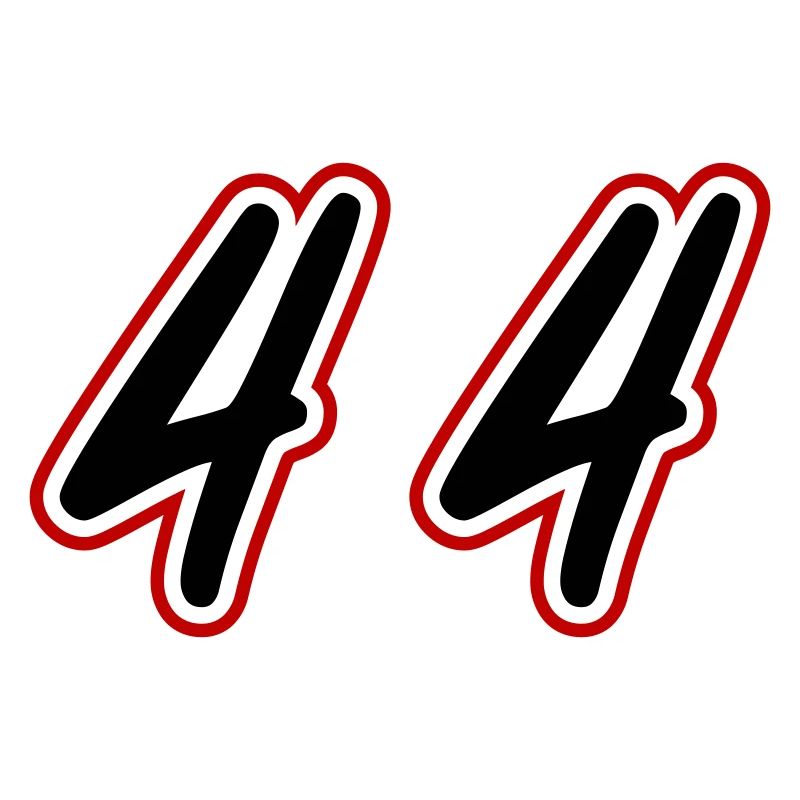 44 Zahl symbol