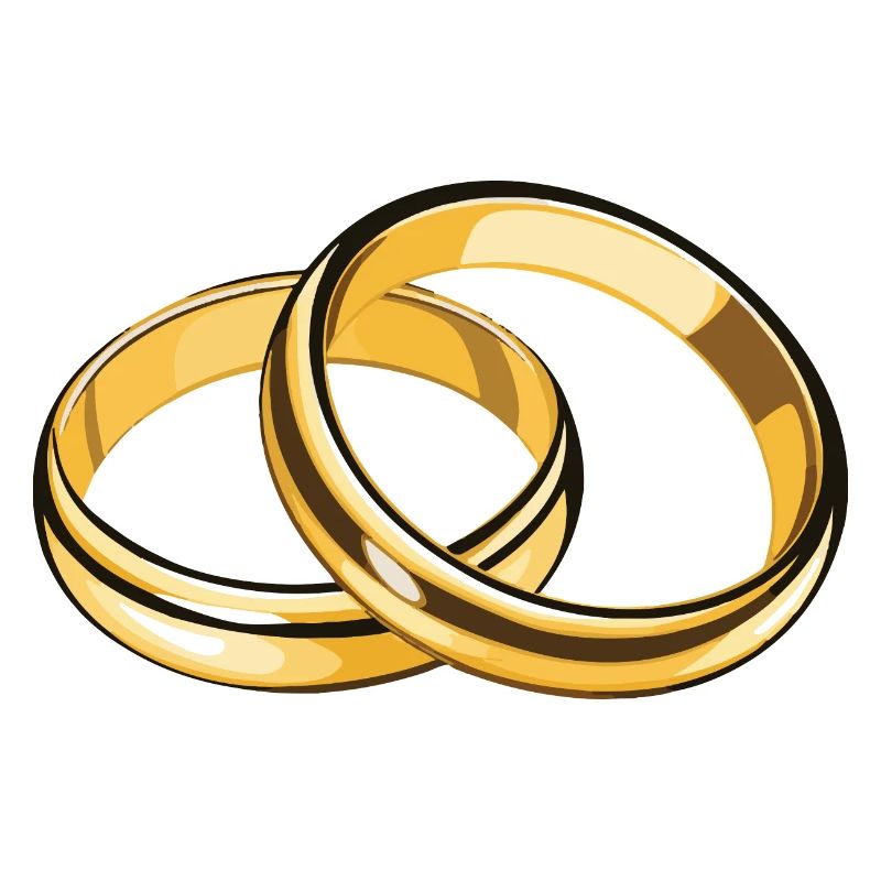 Eheringe Symbol Hochzeit