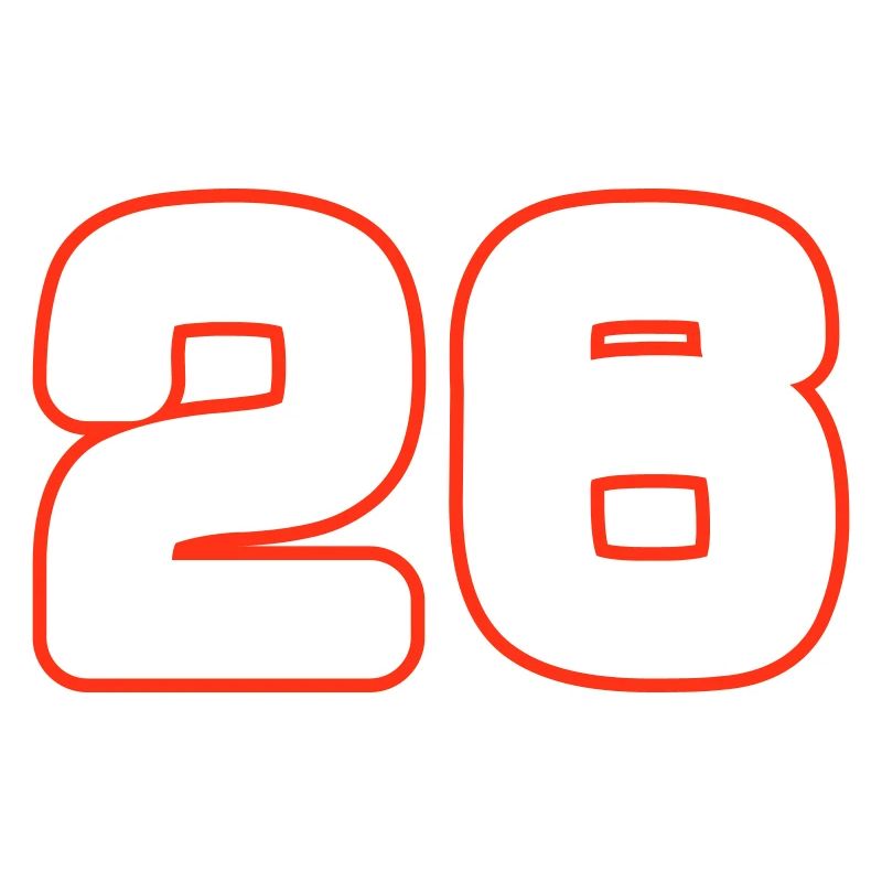 26 Zahl symbol