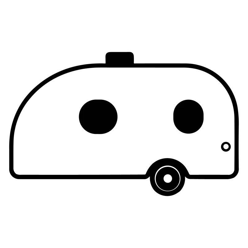 Kleiner Wohnwagen