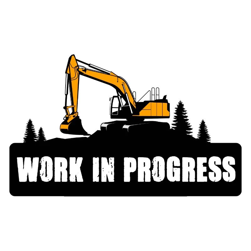 Bagger Baggerfahrer Baggerführer Baustelle