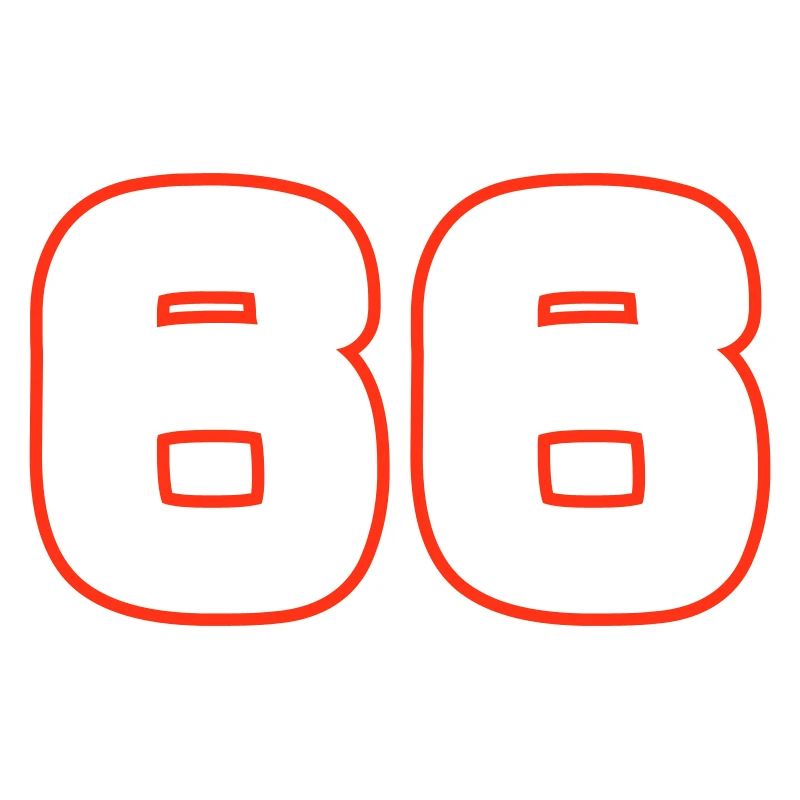 66 Zahl Symbol
