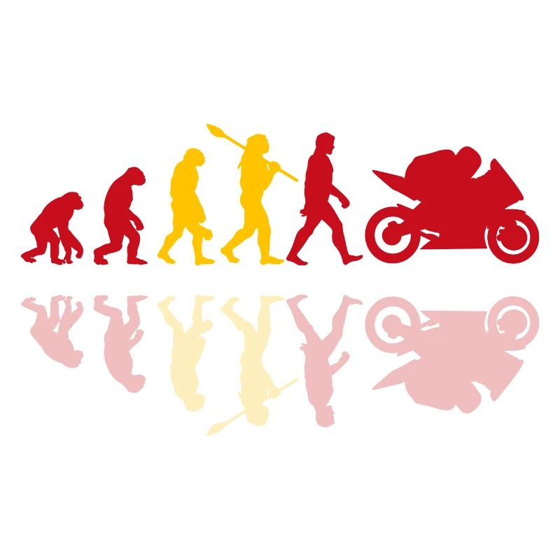 Motorcycle Evolution Vintage Shadow Spain Biker