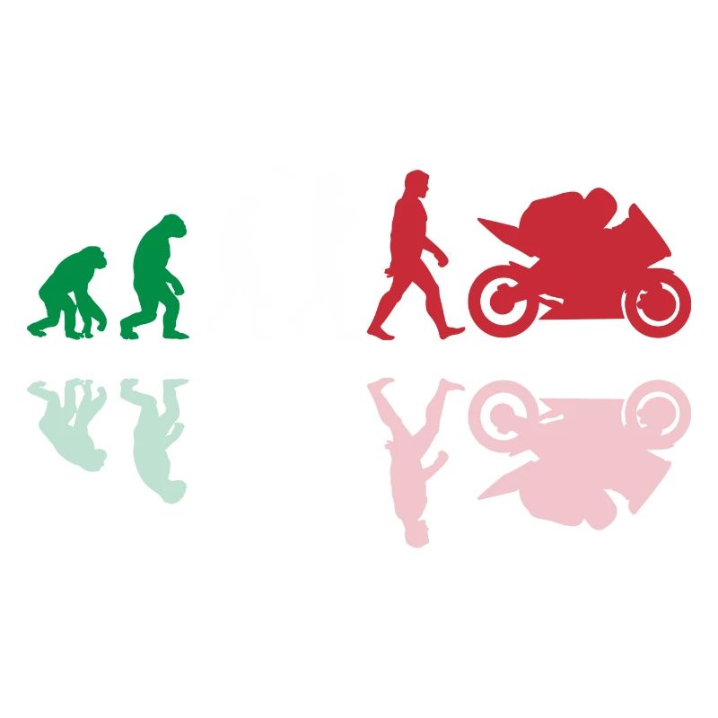 Motorcycle Evolution Vintage Shadow Italy Biker