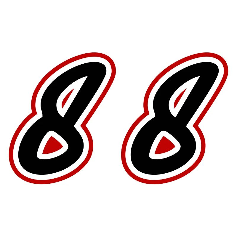 88 Zahl Symbol