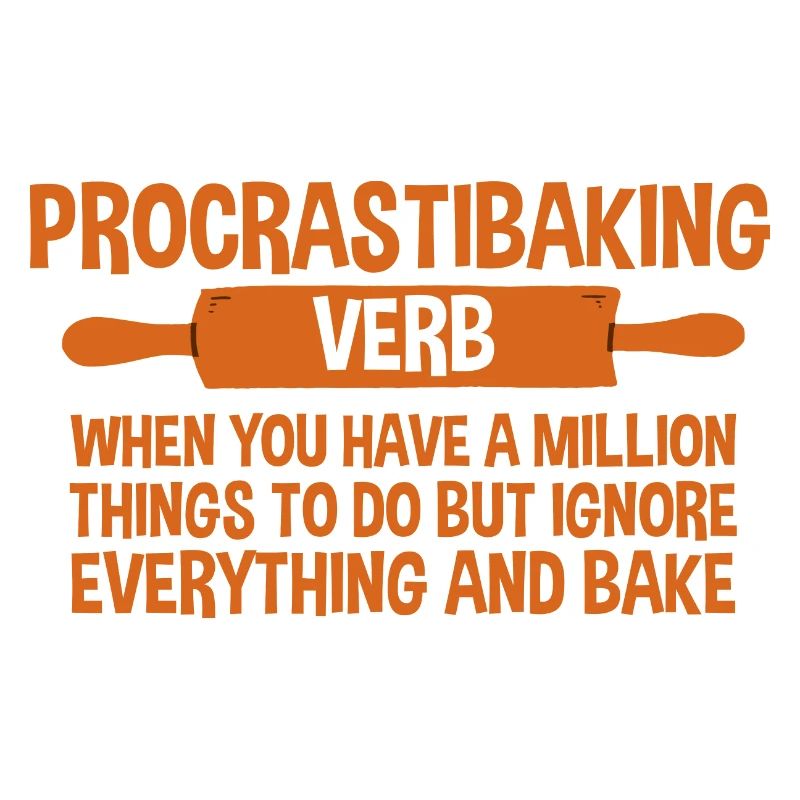 Procrastibaking Defnintion Description 2