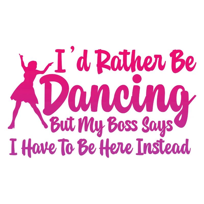 I'd Rather Be Dancing 2