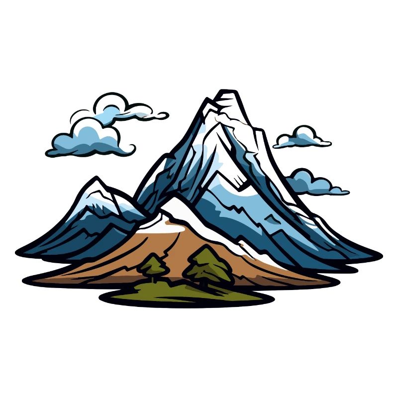 Berge Symbol