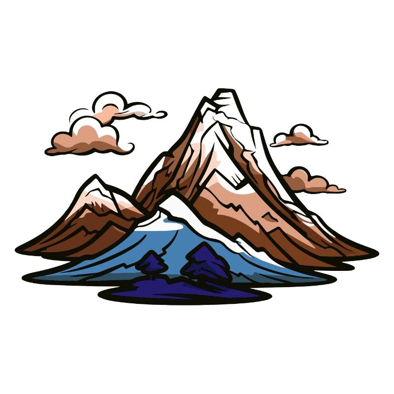 Berge Symbol