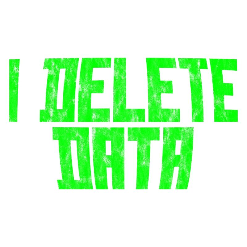 I Delete Data 3