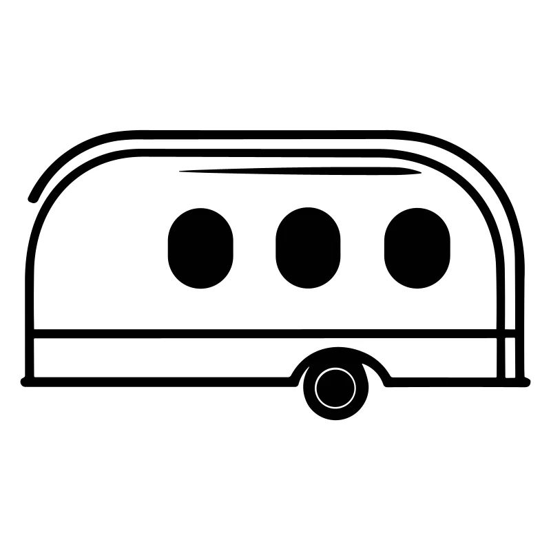 Small caravan