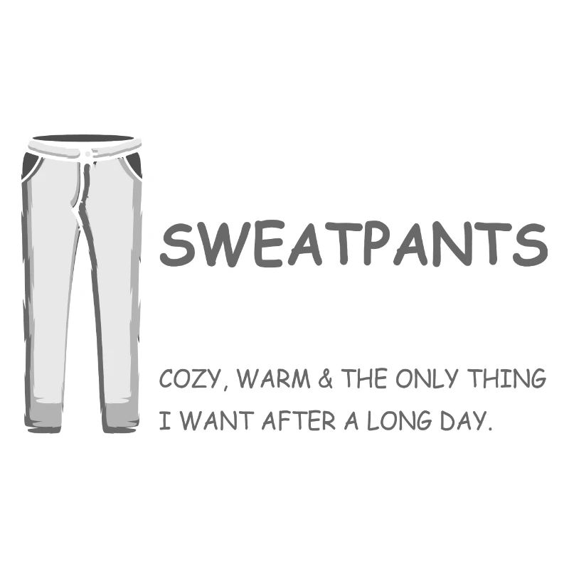 Jogginghose Leben Stolzer Freund oder Freundin Ges