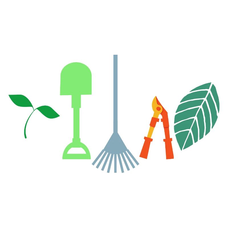 Gartenarbeit Gartengeräte