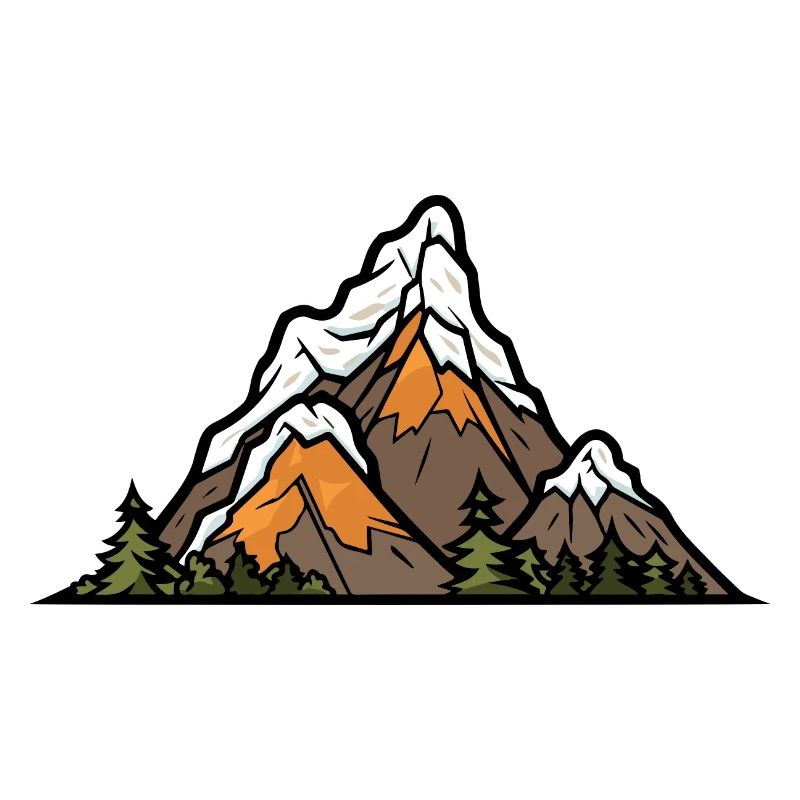 Berge Natur