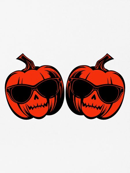 Halloween Kürbis Symbol