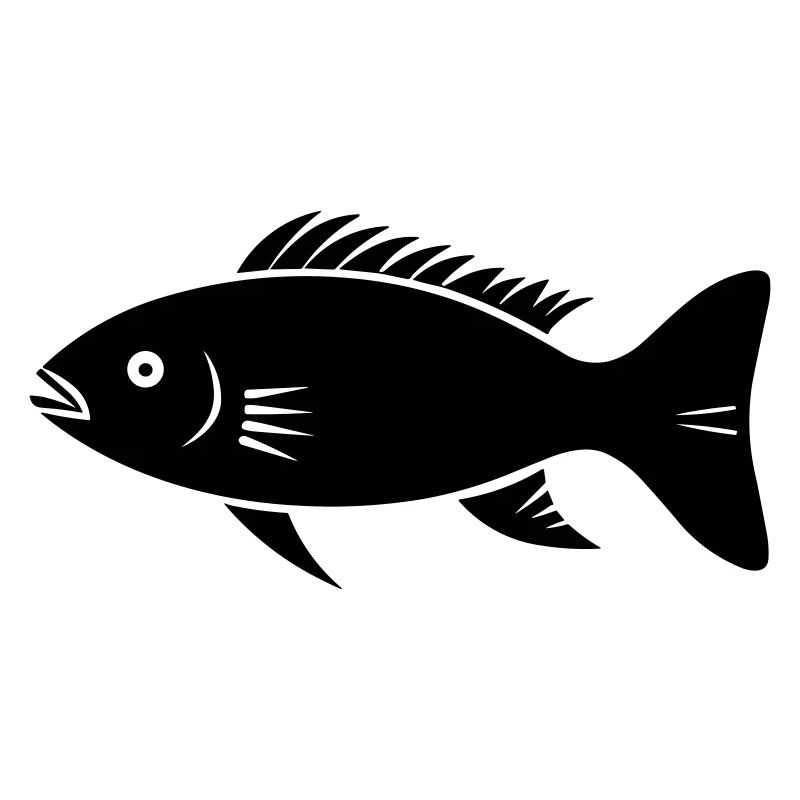 Kleiner Karpfenfisch