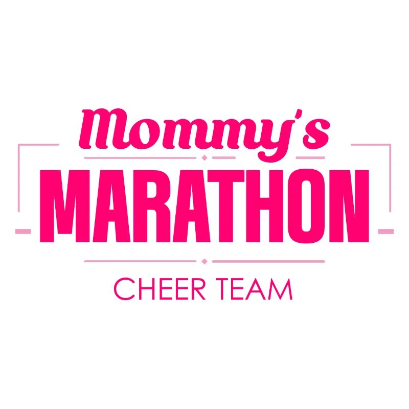 Équipe de cheer Mommy’s Marathon 2