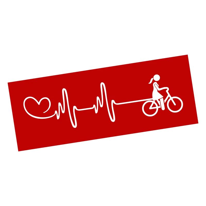 Fahrrad Herzschlag