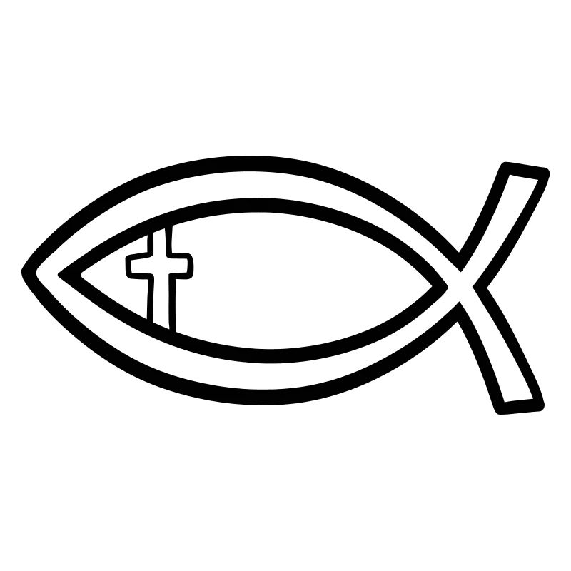Fisch / christlicher Fisch
