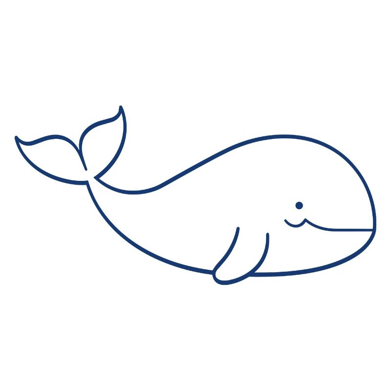 Bébé baleine