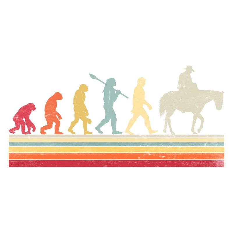 Cowboy Rodeo Western Evolution Line Dance