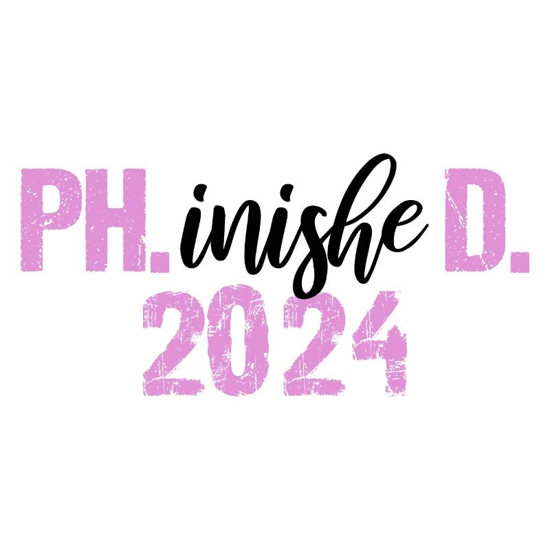 Doktor 2024 Abschluss Philister Dissertation Phd