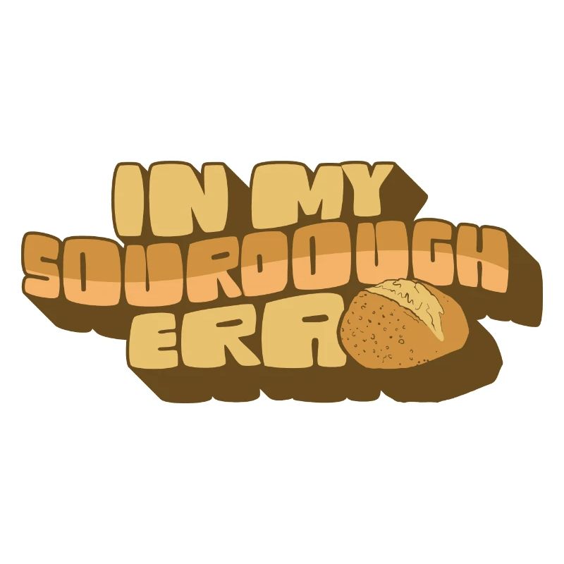 Dans mon ère au levain Home Baker Funny Bread Baking