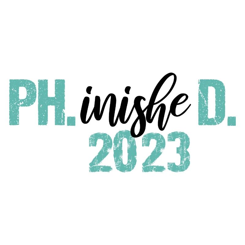 Doktor 2023 Abschluss Philister Dissertation Phd