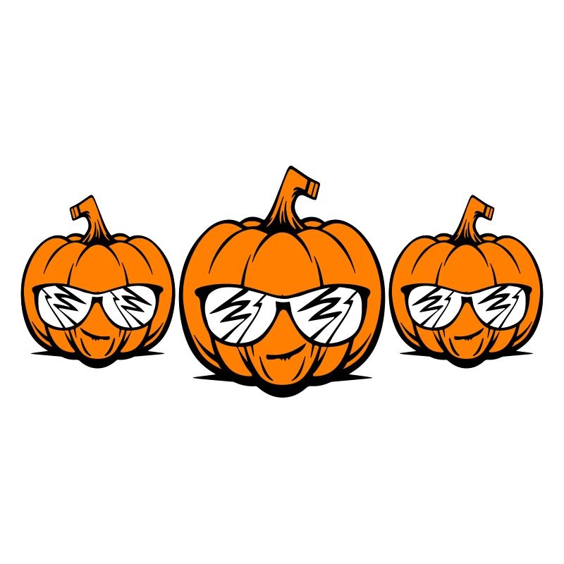 Visage de citrouille d’Halloween