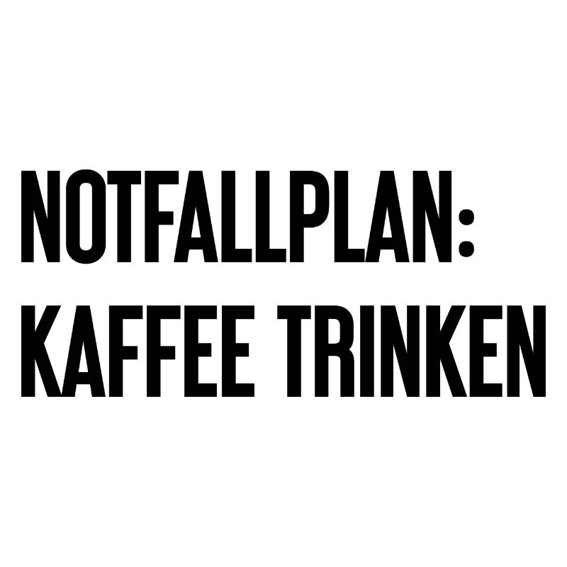 Kaffee-Notfallplan