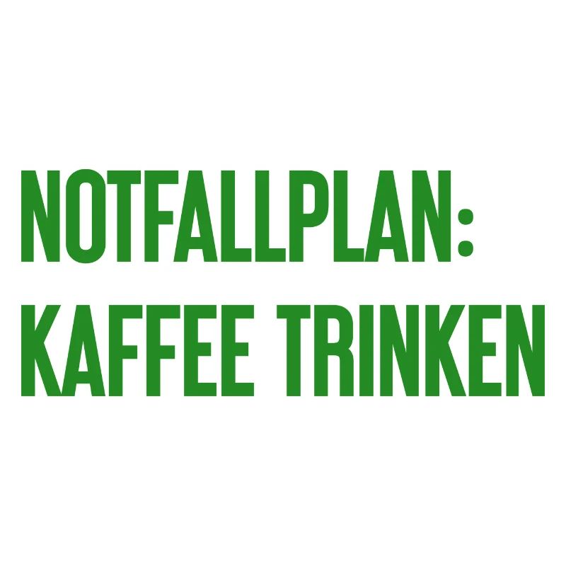 Kaffee-Notfallplan