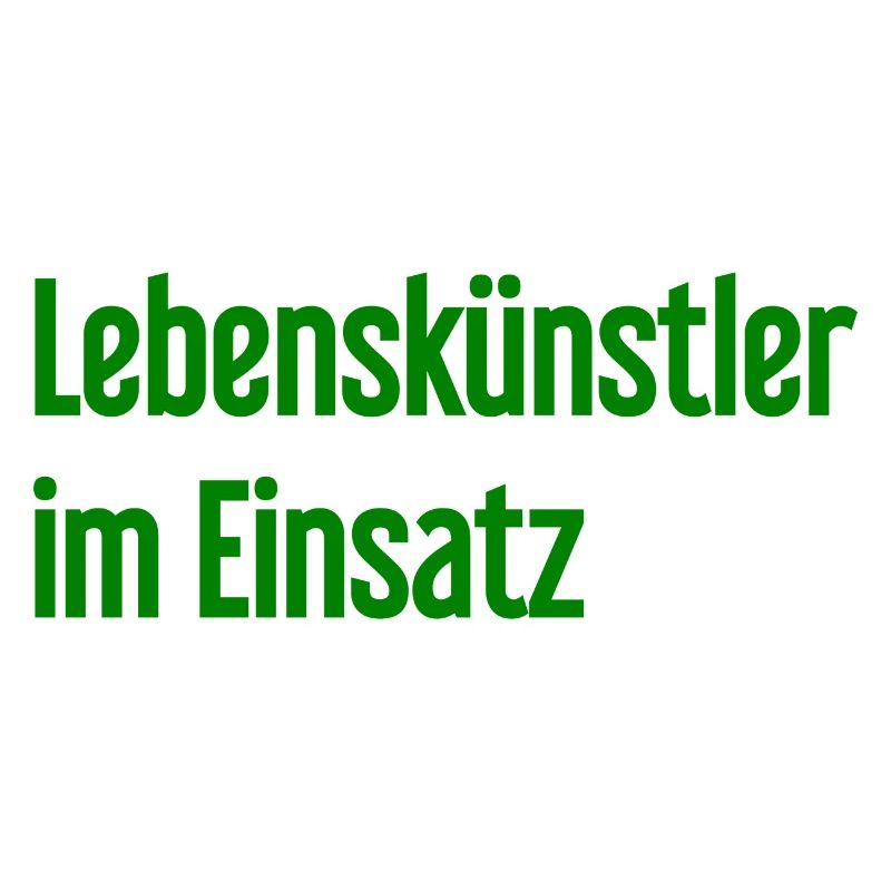 Lebenskünstler im Einsatz