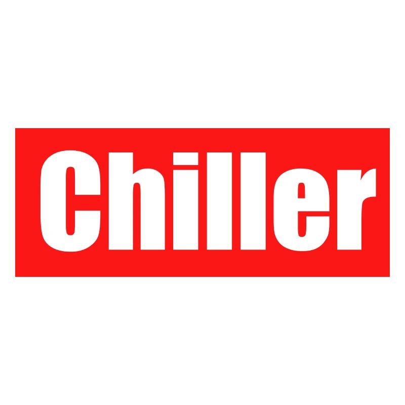 chiller weiß