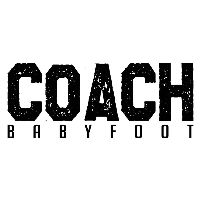 Tischfußballtrainer. Tischfußballtrainer. Trainer.