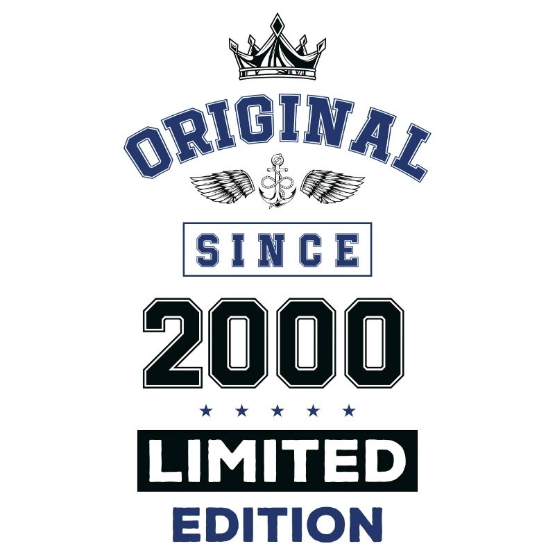 2000 Anniversaire en édition limitée