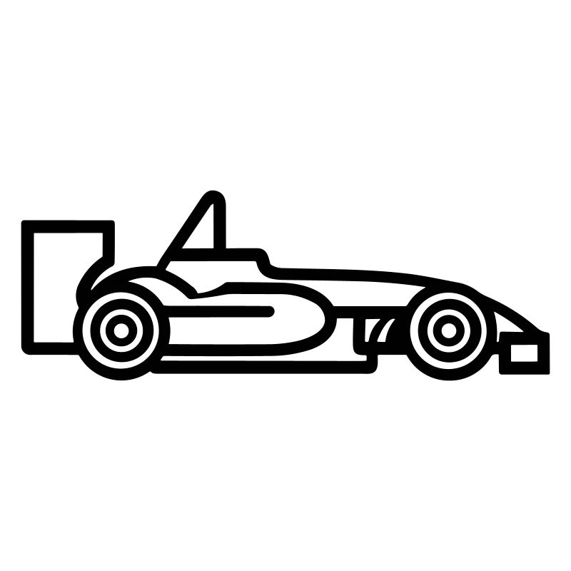 F1-Rennwagen