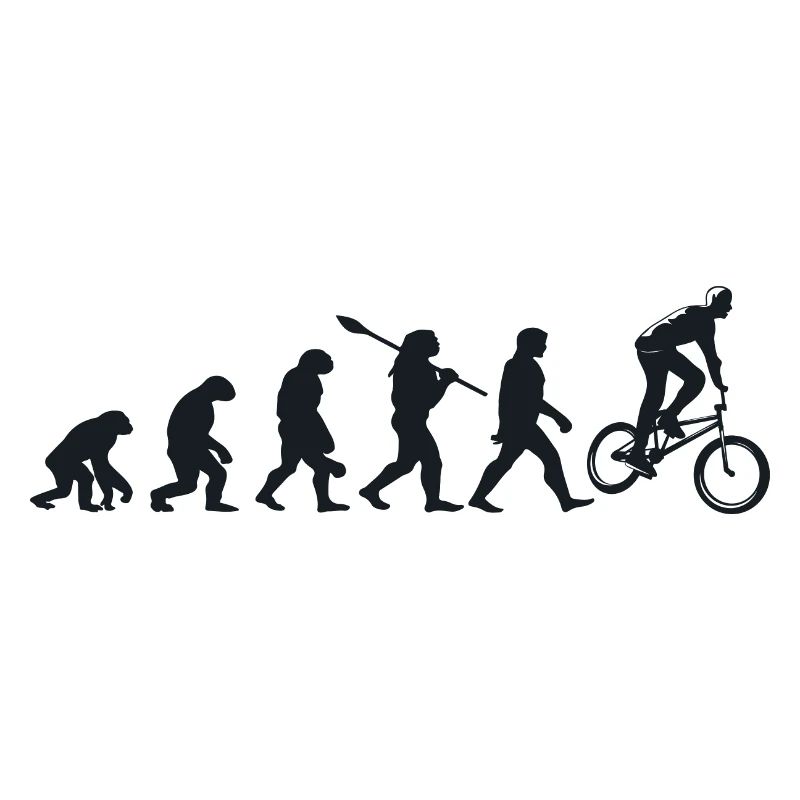 Darwin evolution for BMXists 🚴 ♂️